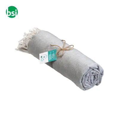 Fringed pareo 90x170 | recycled cotton - Immagine 22