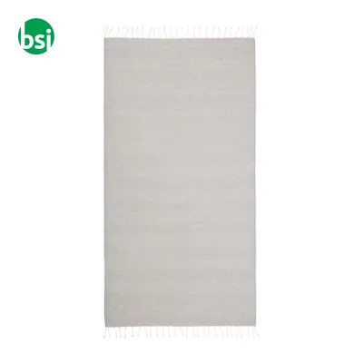 Fringed pareo 90x170 | recycled cotton - Immagine 11
