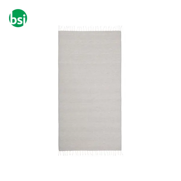 Fringed pareo 90x170 | recycled cotton -  11