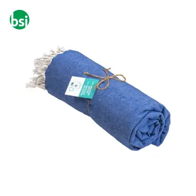 Fringed pareo 90x170 | recycled cotton - Immagine 21