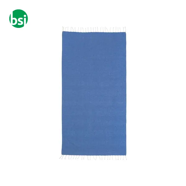 Fringed pareo 90x170 | recycled cotton -  14