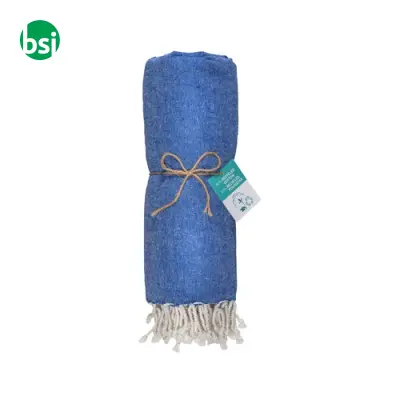 Fringed pareo 90x170 | recycled cotton - Immagine 15