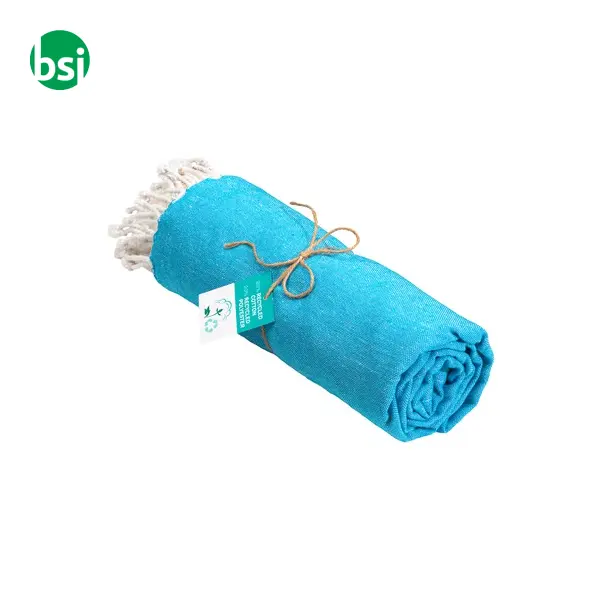 Fringed pareo 90x170 | recycled cotton -  20
