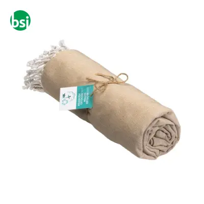 Fringed pareo 90x170 | recycled cotton - Immagine 19