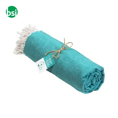 Fringed pareo 90x170 | recycled cotton - Immagine 18