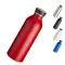 Water bottle 500 ml | aluminum and bamboo insert - Anteprima 1