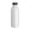 Water bottle 500 ml | aluminum and bamboo insert - Anteprima 21