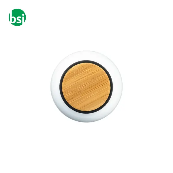 Water bottle 500 ml | aluminum and bamboo insert -  2