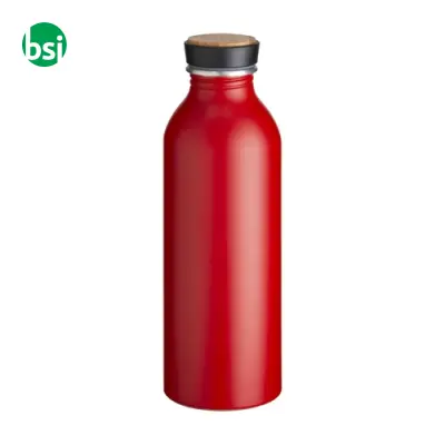 Water bottle 500 ml | aluminum and bamboo insert - Immagine 19