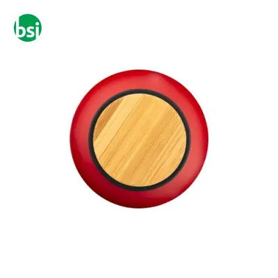 Water bottle 500 ml | aluminum and bamboo insert - Immagine 8