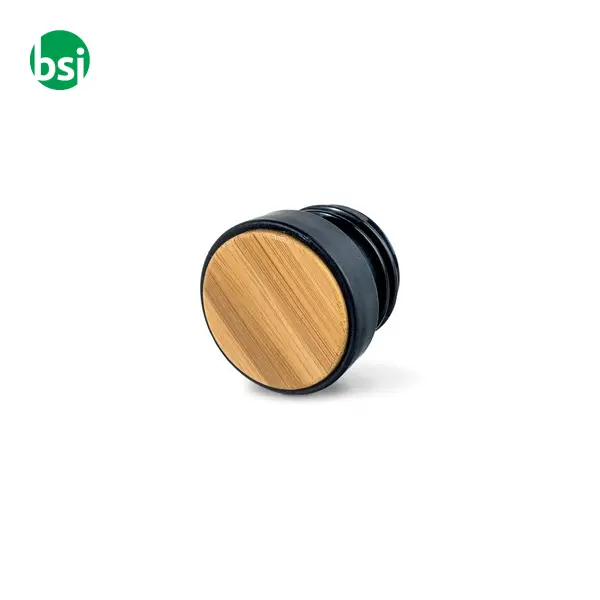Water bottle 500 ml | aluminum and bamboo insert -  10