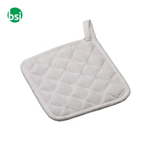 Kitchen pot holder 18x18 |recycled cotton -  16
