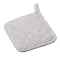 Kitchen pot holder 18x18 |recycled cotton - Anteprima 16
