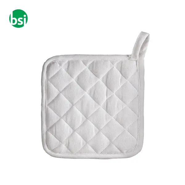 Kitchen pot holder 18x18 |recycled cotton -  2