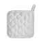 Kitchen pot holder 18x18 |recycled cotton - Anteprima 2