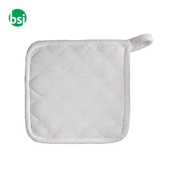Kitchen pot holder 18x18 |recycled cotton -  3