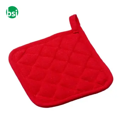 Kitchen pot holder 18x18 |recycled cotton - Immagine 15