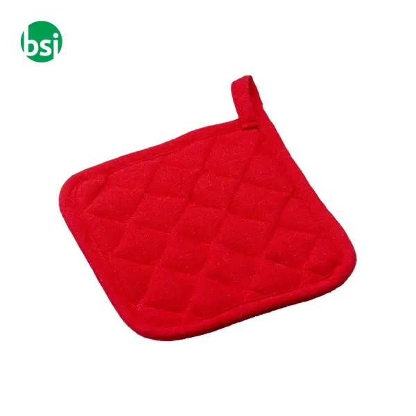 Kitchen pot holder 18x18 |recycled cotton -  15