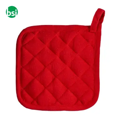 Kitchen pot holder 18x18 |recycled cotton - Immagine 4