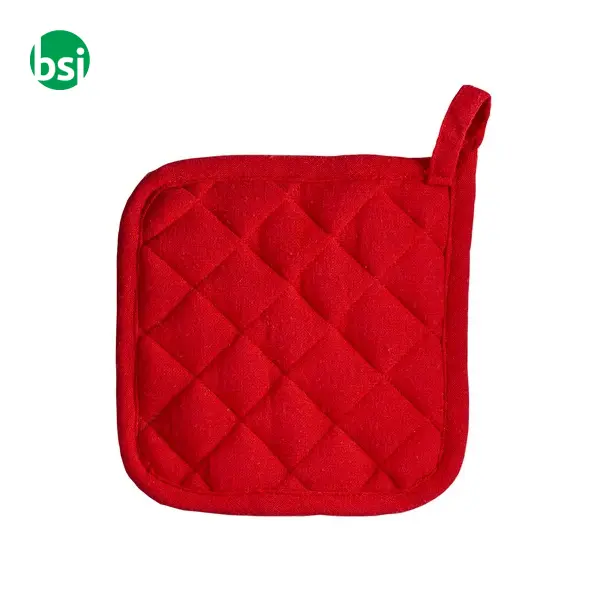 Kitchen pot holder 18x18 |recycled cotton -  4