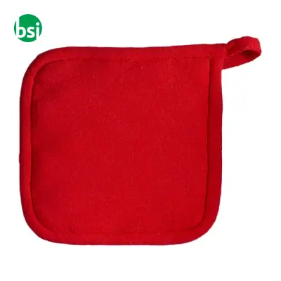 Kitchen pot holder 18x18 |recycled cotton - Immagine 5