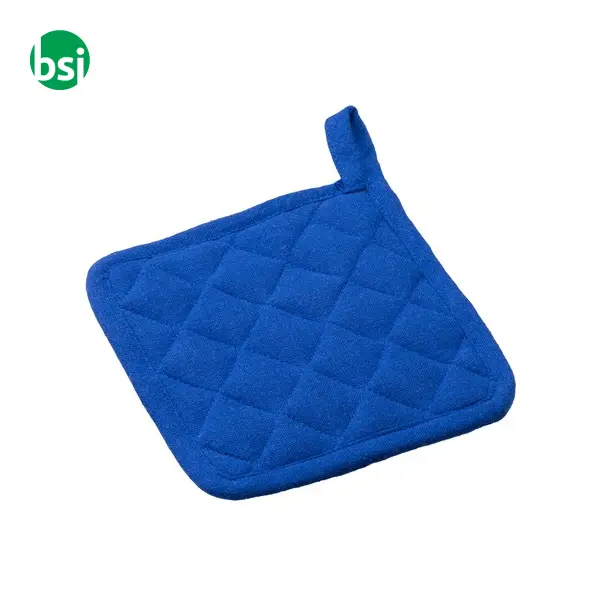 Kitchen pot holder 18x18 |recycled cotton -  14