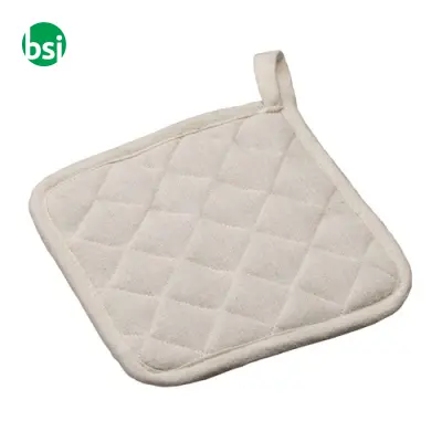 Kitchen pot holder 18x18 |recycled cotton - Immagine 13