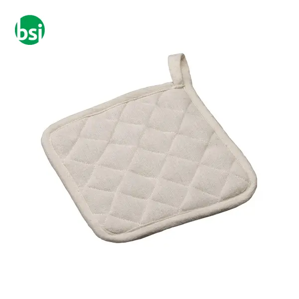 Kitchen pot holder 18x18 |recycled cotton -  13