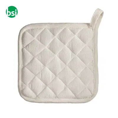 Kitchen pot holder 18x18 |recycled cotton - Immagine 8