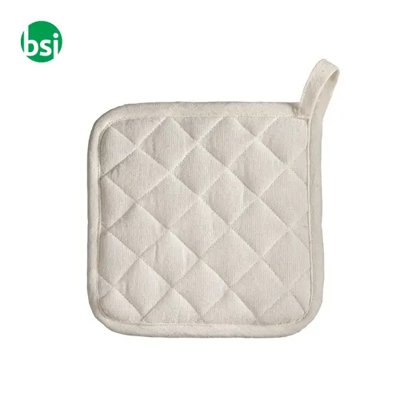 Kitchen pot holder 18x18 |recycled cotton -  8