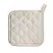 Kitchen pot holder 18x18 |recycled cotton - Anteprima 8