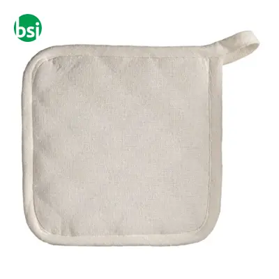Kitchen pot holder 18x18 |recycled cotton - Immagine 9
