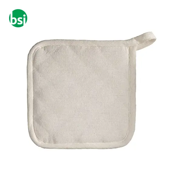 Kitchen pot holder 18x18 |recycled cotton -  9