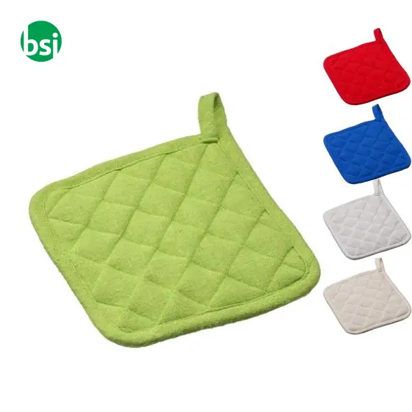 Kitchen pot holder 18x18 |recycled cotton -  12