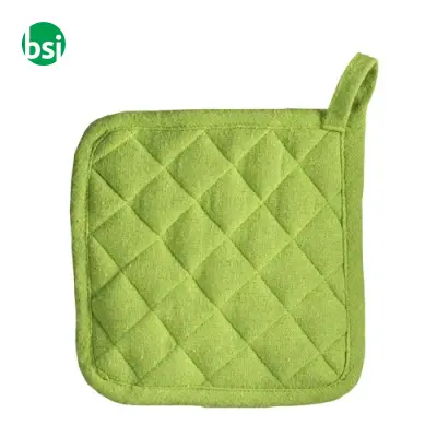 Kitchen pot holder 18x18 |recycled cotton - Immagine 10