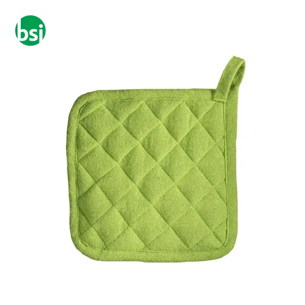 Kitchen pot holder 18x18 |recycled cotton -  10