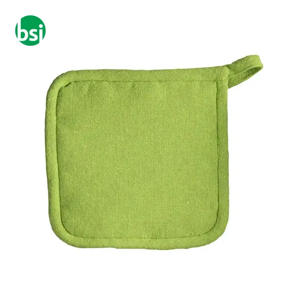 Kitchen pot holder 18x18 |recycled cotton -  11