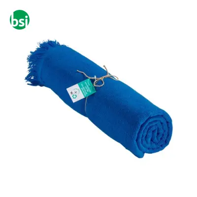 Fringed beach towel 90x170 | recycled cotton - Immagine 18