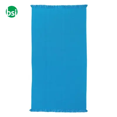 Fringed beach towel 90x170 | recycled cotton - Immagine 15