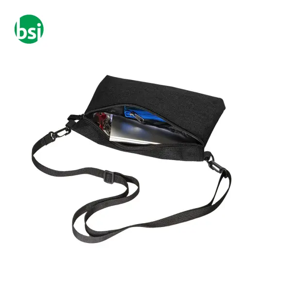 900D polyester melange shoulder bag -  18