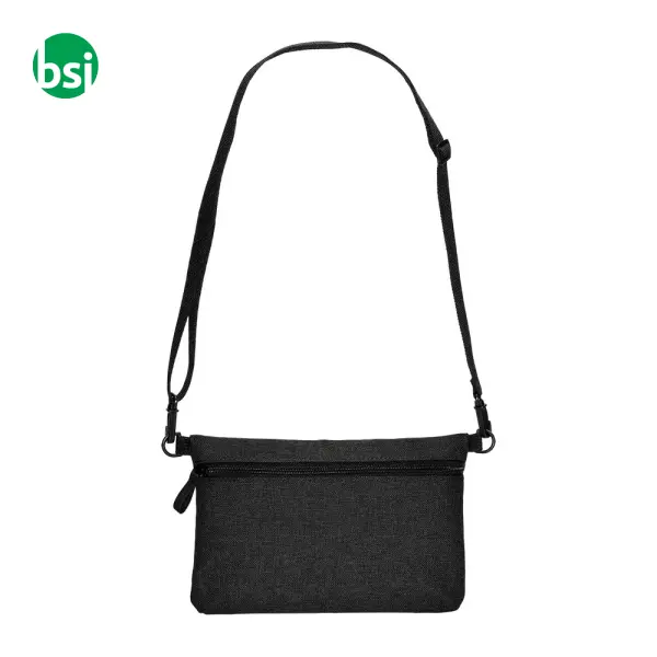 900D polyester melange shoulder bag -  2