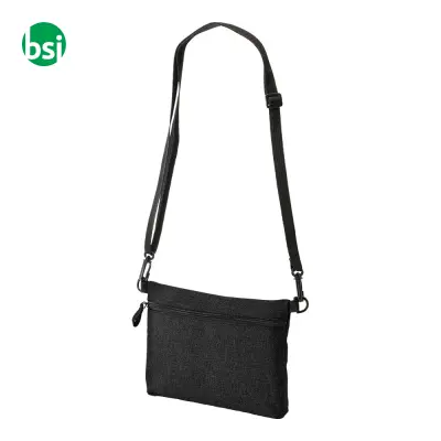 900D polyester melange shoulder bag - Immagine 3
