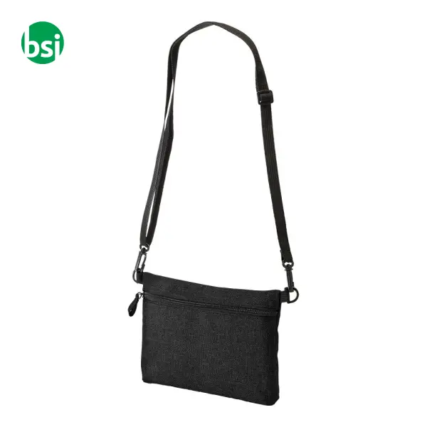 900D polyester melange shoulder bag -  3