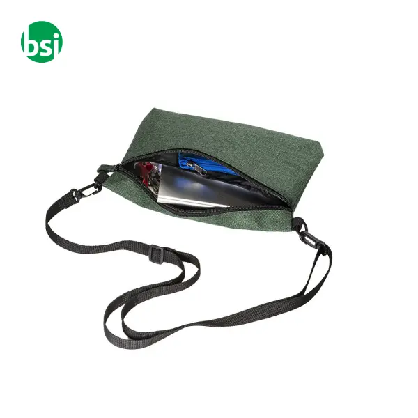 900D polyester melange shoulder bag -  17
