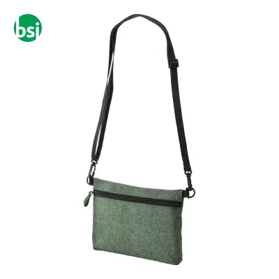 900D polyester melange shoulder bag - Immagine 5