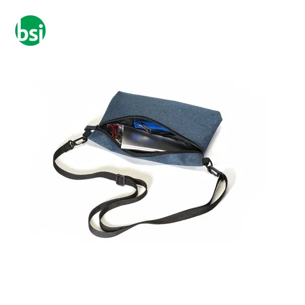 900D polyester melange shoulder bag -  16