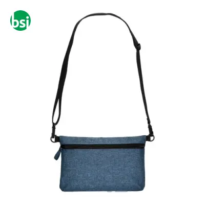 900D polyester melange shoulder bag - Immagine 6