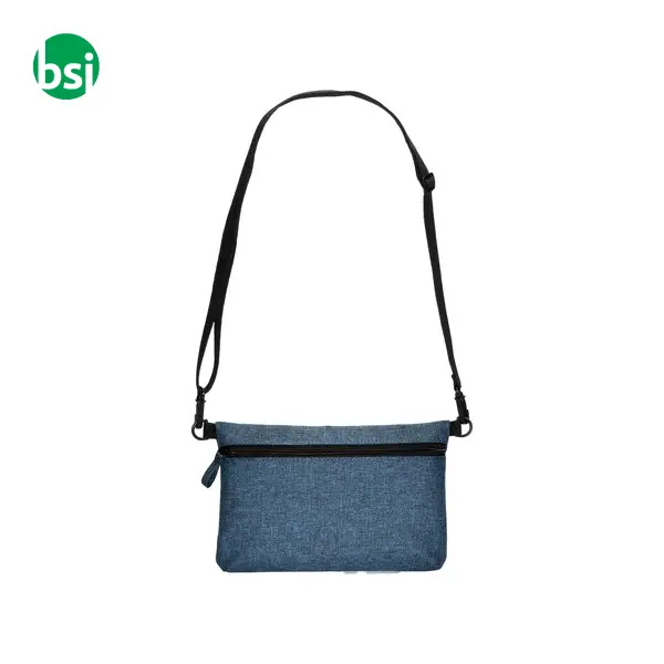900D polyester melange shoulder bag -  6