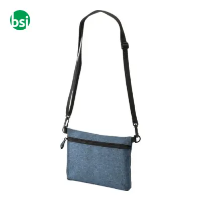 900D polyester melange shoulder bag - Immagine 7
