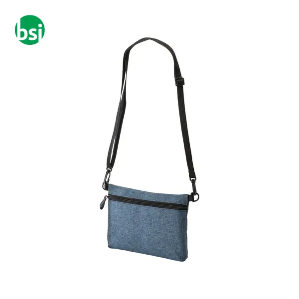 900D polyester melange shoulder bag -  7